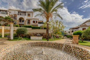 Al Andalus Thalassa duplex met groot dakterras, 3 slaapkamers en WIFI